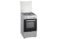 Etna FGV350RVS Gasfornuis Grijs - thumbnail