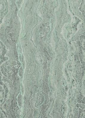 Noordwand Komar Raw Fotobehang Marble Mint - R2-002