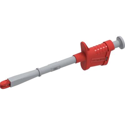 Electro PJP 6009-IEC-CD1-R Grijpklem Krokodilklem CAT III 1000 V Rood