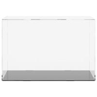 VidaXL Displaybox transparant 56x36x37 cm acryl - thumbnail