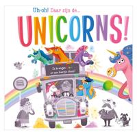 Rebo Publishers Uh-oh! daar zijn de unicorns! - thumbnail