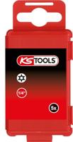 KS Tools 918.3676 9183676 Torx-bit TB 30 Speciaal staal Vernikkeld E 6.3 5 stuk(s) - thumbnail