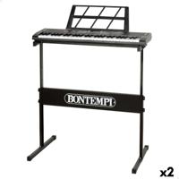 Elektronische piano Bontempi 68 x 88 x 38 cm (2 Stuks) - thumbnail