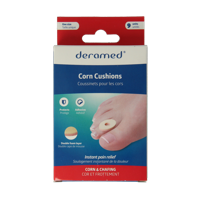 Deramed Likdoorn anti druk ring 3mm one size 9 Stuks - thumbnail