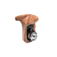 SmallRig 1891 Left Side Wooden Grip with Arri Rosette - thumbnail