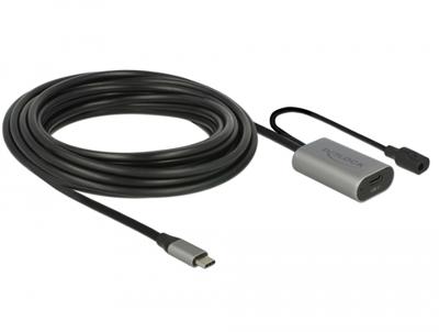 Delock 85392 Actieve USB 3.1 Gen 1 verlengkabel USB Type-C 5 m - thumbnail