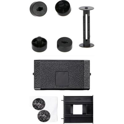 Holga film adapter 120 / 135 set voor Holga 120 camera's Holga film adapter 120 / 135 set voor Holga 120 camera's
