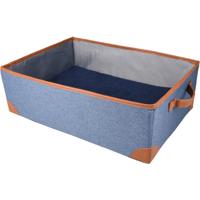 Kattenmand Denie Blauw 50 x 35 x 16.5 cm Flamingo Blauw - thumbnail