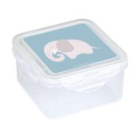Lunchbox Safta Elefante Blauw Kinderen - thumbnail