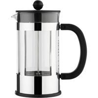 bodum BRS/INX PRESS KENYA Cafetière Transparant, Zwart Capaciteit koppen: 8 - thumbnail