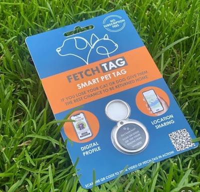 Fetch Tag smart pet tag
