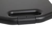 Klembordkoffer maul breed a4 staand opbergvk pp zw - thumbnail