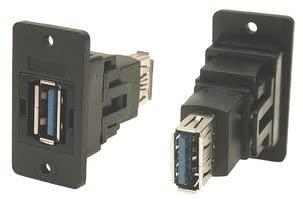 Cliff Adapter, Bus, inbouw USB-poort Type-A - USB-poort Type-A CP30605NX 1 stuk(s)