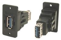 Cliff Adapter, Bus, inbouw USB-poort Type-A - USB-poort Type-A CP30605NX 1 stuk(s) - thumbnail