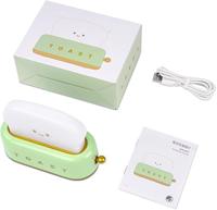 Oplaadbaar nachtlampje Toast groen - thumbnail