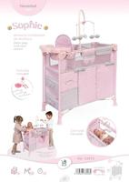Luiertafel voor Poppen Decuevas Sohphie - thumbnail