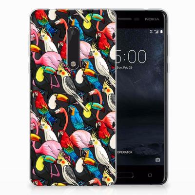 Nokia 5 | TPU Hoesje | Birds
