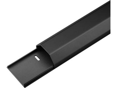 Goobay 90724 Kabelgoot Flexgoot (l x b x h) 1100 x 50 x 26 mm Zwart 1 stuk(s) Goobay 90724 Kabelgoot Flexgoot (l x b x h) 1100 x 50 x 26 mm Zwart 1 stuk(s)