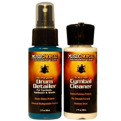 MusicNomad MN117 Drum Retailer & Cymbal Cleaner onderhoudsset voor drumstel