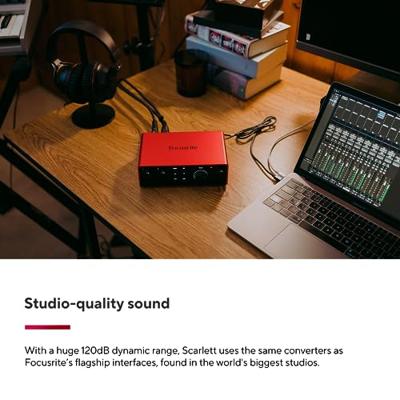 Focusrite Scarlett 4i4 MK4