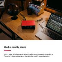 Focusrite Scarlett 4i4 MK4 - thumbnail