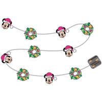 LED-lichtkrans Minnie Mouse Lucky 165 cm - thumbnail