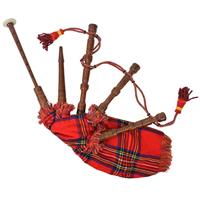 VidaXL Kinderdoedelzak schots great highland rood royal stewart tartan - thumbnail