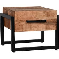 LABEL51 Salontafel Bolivia - Rough - Mangohout - 50 cm LABEL51 Salontafel Bolivia - Rough - Mangohout - 50 cm