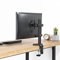 Deltaco ARM-0304 32 Single Monitor Arm Mount - thumbnail