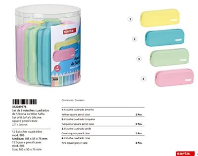 Alleshouder Safta M976 Vierkant (8 Onderdelen)