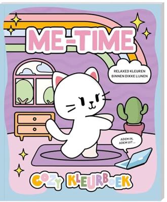 Cozy kleurboek voor volwassenen - Me time (Paperback)