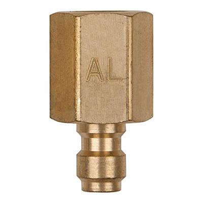 KS Tools 150.2652 Adapterstuk M8x1,0 binnenschroefdraad en 1/4 slangaansluiting