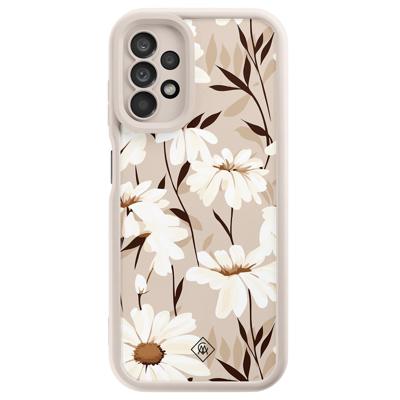 Samsung Galaxy A13 4G beige case - In bloom Samsung Galaxy A13 4G beige case - In bloom