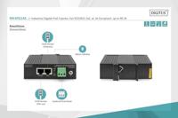 Digitus DN-651141 PoE-injector 10 / 100 / 1000 MBit/s IEEE 802.3af (12.95 W), IEEE 802.3at (25.5 W), IEEE 802.3bt, IEEE 802.3at (30 W), IEEE 802.3af (15.4 W) - thumbnail