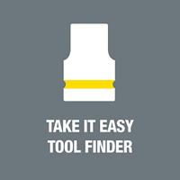 Wera 8740 A HF Zyklop Bit/dop-combinatie met Vasthoudfunctie met 1/4" Aandrijving, 4.0 x 100 mm - 1 stuk(s) - 05003334001 - thumbnail
