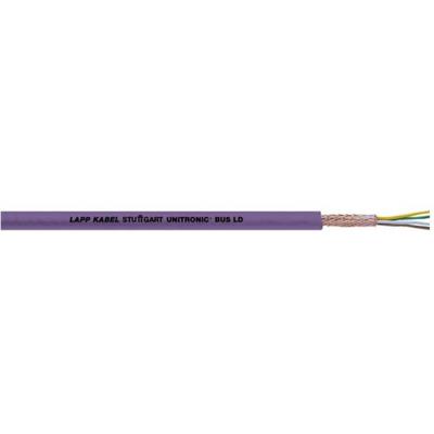 LAPP 2170205/100 Buskabel UNITRONIC® BUS 3 x 2 x 0.22 mm² Violet 100 m