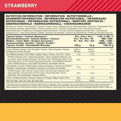 Gold Standard 100% Isolate | Optimum Nutrition | 930g