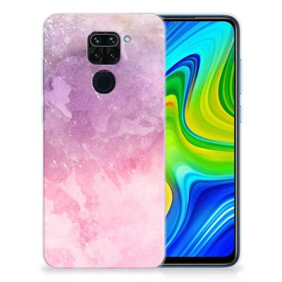 Smartphone hoesje Xiaomi Redmi Note9 Pink Purple Paint