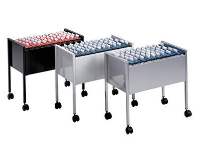 Durable hangmappenwagen Economy, zwart Durable hangmappenwagen Economy, zwart