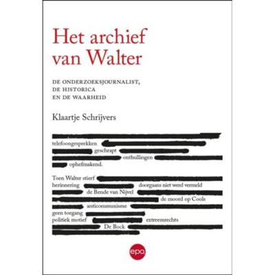 Het archief van Walter (Paperback)