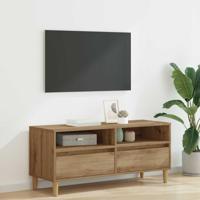 TV-kast Artisan Eiken 100 x 34,5 x 44,5 cm Bewerkt hout - thumbnail