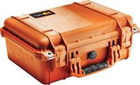 Peli 1450 oranje inclusief foam - thumbnail