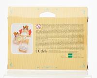 SYLVANIAN FAMILIES 4464 Sofa + 2 fauteuils + tafel - thumbnail