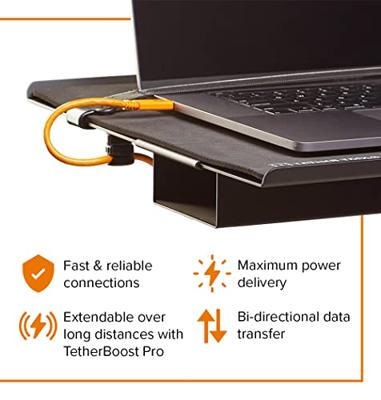 Tether Tools TetherPro USB-C to USB-C 90cm oranje