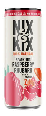 Nix and Kix Raspberry Rhubarb