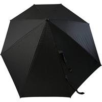 Stormaxi Aërodynamische Stormparaplu Paraplu Zwart - thumbnail