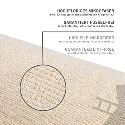 NIGRIN 71115 Leder Microvezeldoek 1 stuk(s) (l x b) 40 cm x 40 cm - thumbnail