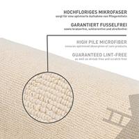 NIGRIN 71115 Leder Microvezeldoek 1 stuk(s) (l x b) 40 cm x 40 cm - thumbnail
