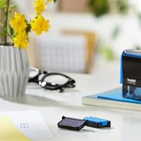 Trodat vervangkussen blauw, voor stempel 4911/4820/4822/4846, blister met 2 stuks - thumbnail