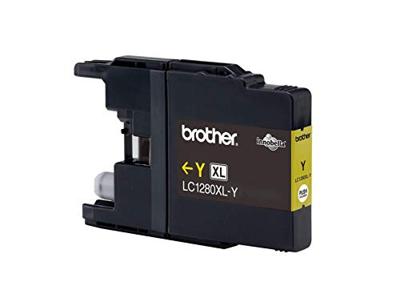 Brother inktcartridge, 1200 pagina&apos;s, OEM LC-1280XLY, geel - thumbnail